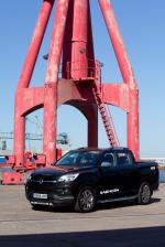 SsangYong Musso Saracen 2018 года (UK)